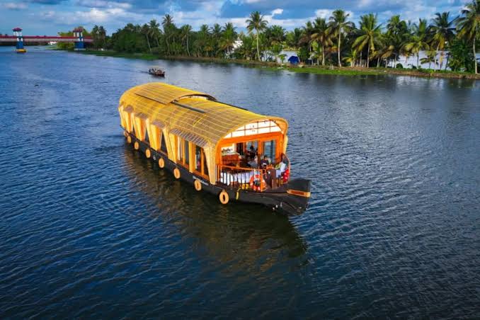 THEKKADY TO ALLEPPEY