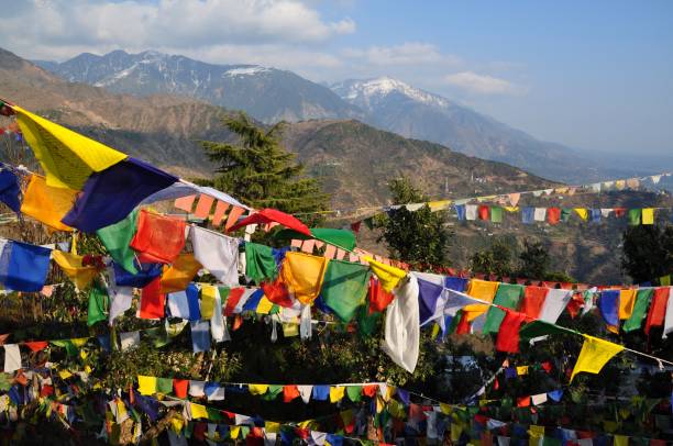ARRIVAL IN DHARAMSHALA