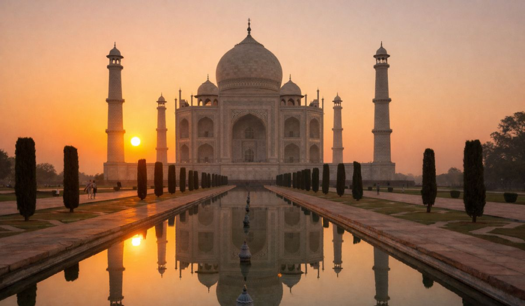 DELHI – AGRA