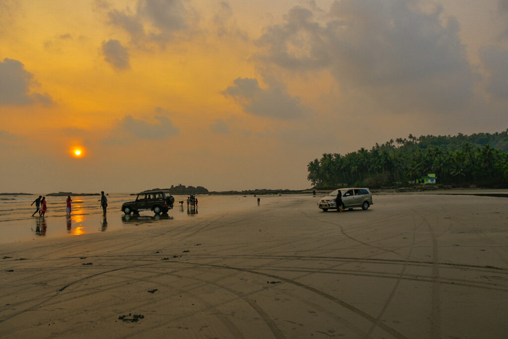 DEPARTURE FROM KANNUR