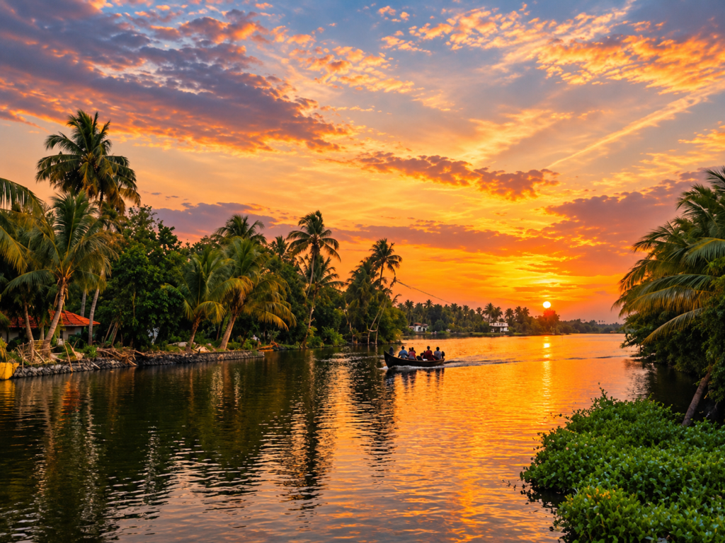DEPARTURE FROM KOCHI