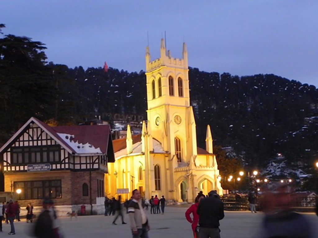 EXPLORE SHIMLA