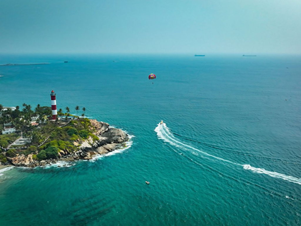 DEPARTURE FROM TRIVANDRUM