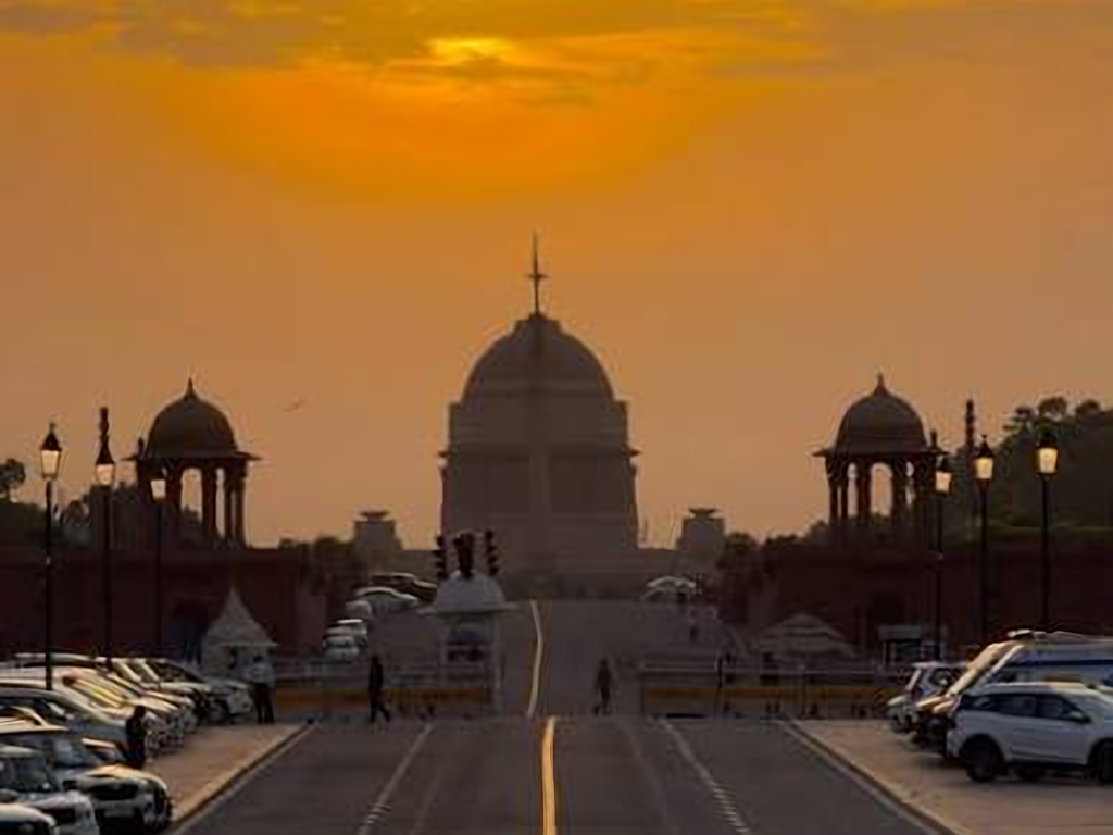 ARRIVAL IN DELHI