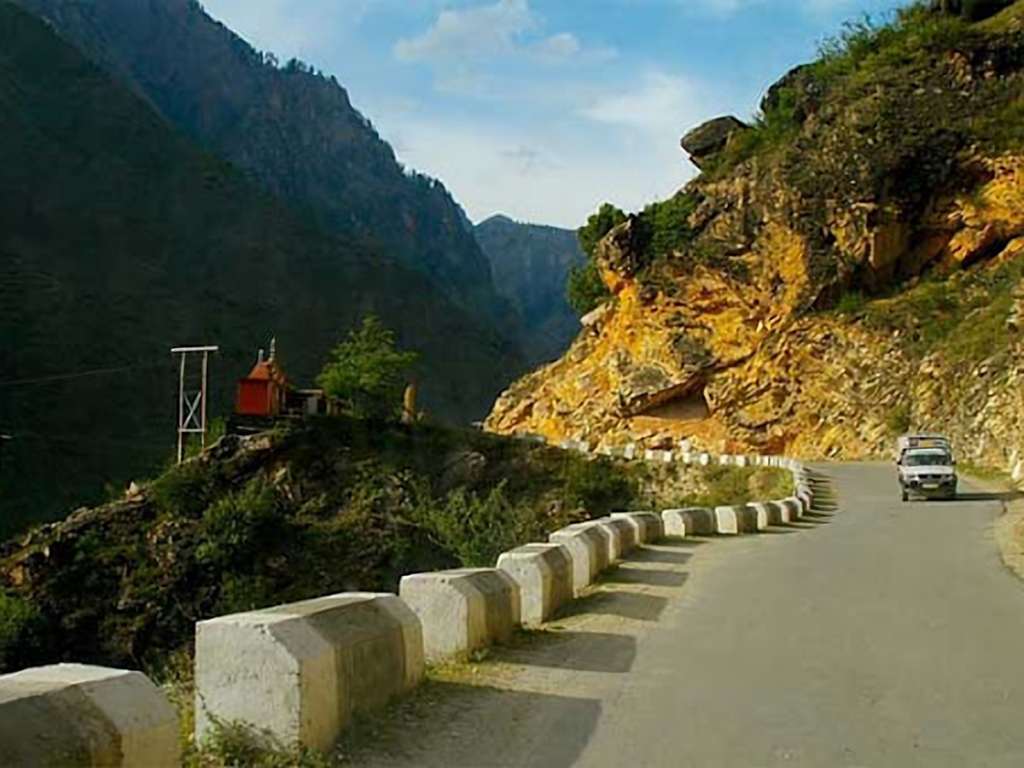 DEPARTURE FROM MANALI