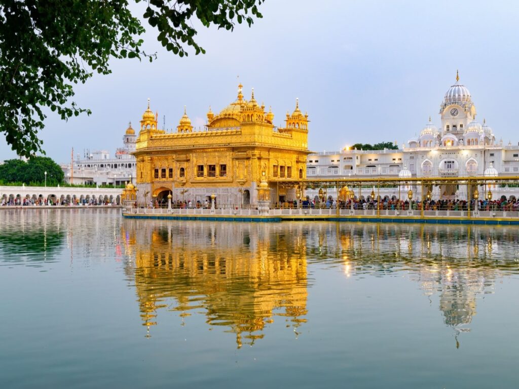 DEPARTURE FROM AMRITSAR