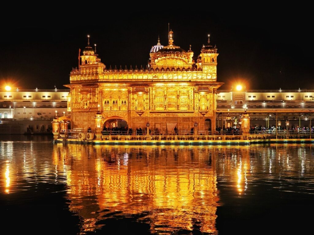 ARRIVAL IN AMRITSAR