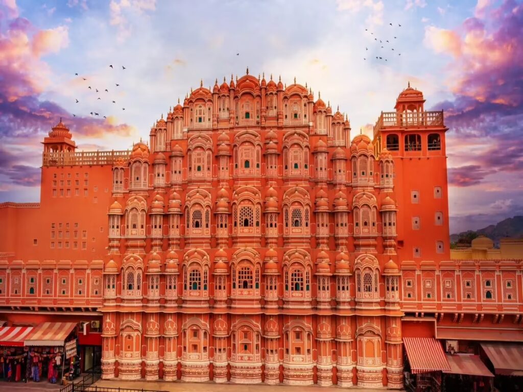 ARRIVAL IN JAIPUR