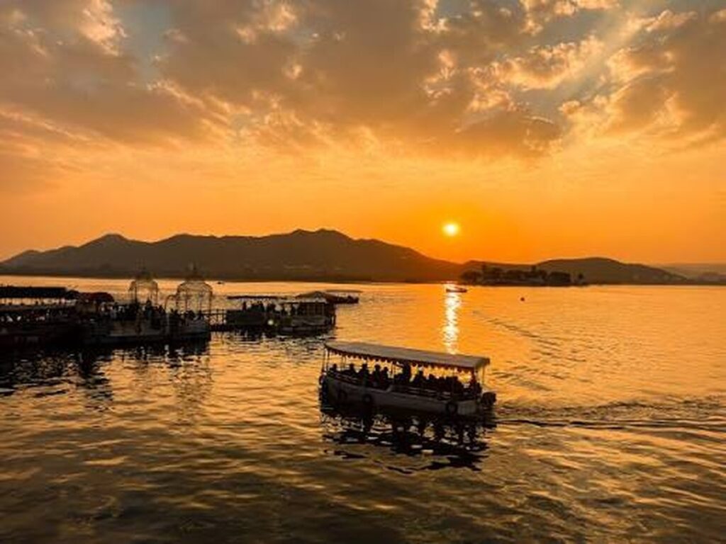 DEPARTURE FROM UDAIPUR