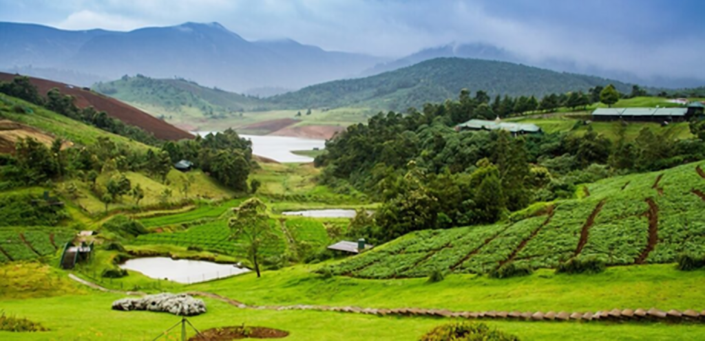 Departure from Ooty