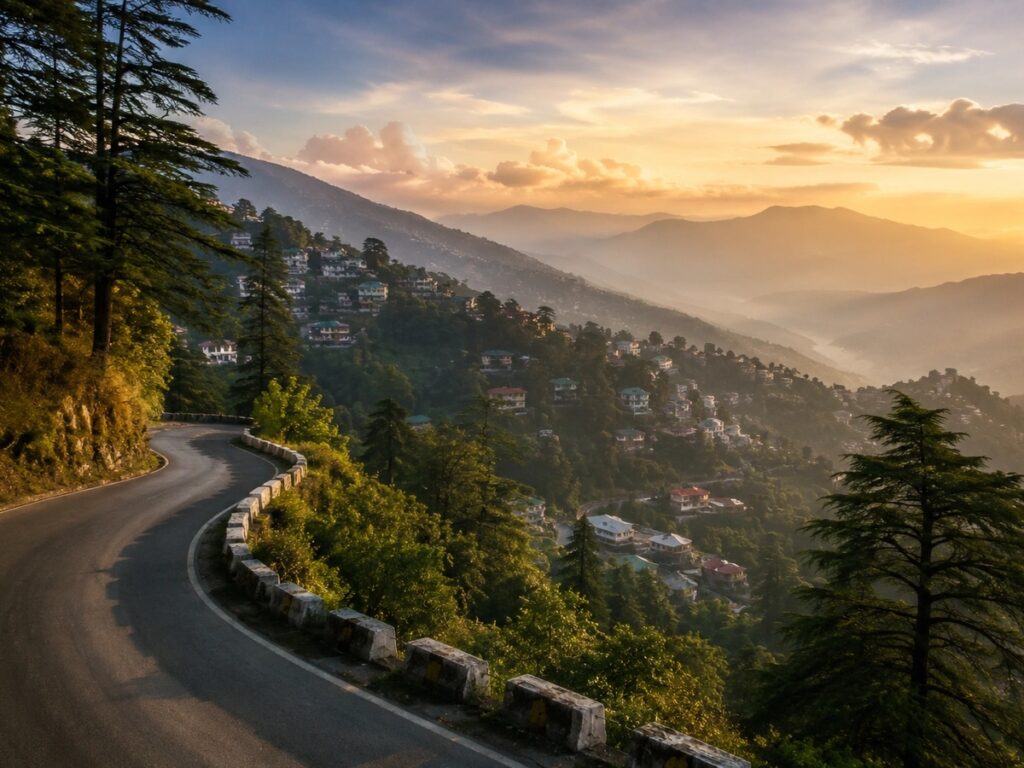 RISHIKESH – MUSSOORIE