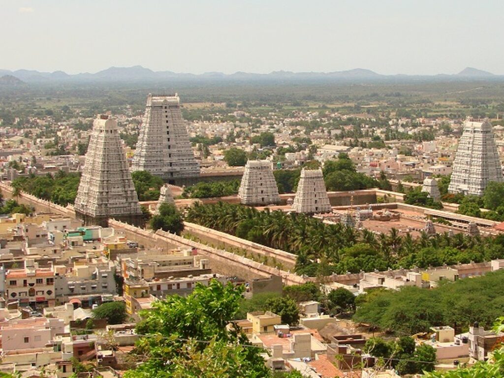 KANCHIPURAM – TIRUVANNAMALAI