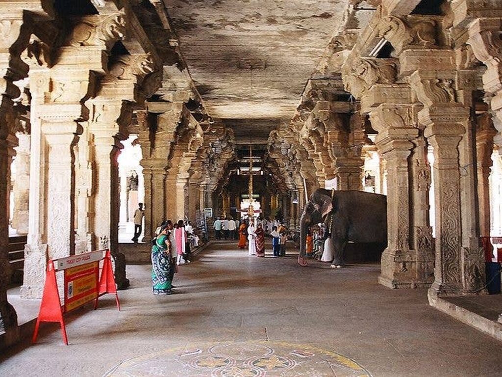 DEPARTURE FROM TRICHY